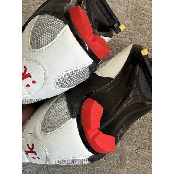Fizik Cycling Shoes K5 White Silver Uomo Triathlon Bicycle Size 42 US 8.5 Carbon main image 12